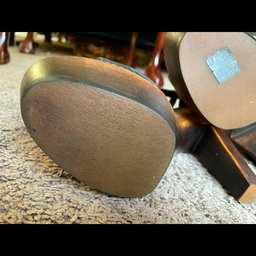 UGG “Naima” Leather Platform High Heel - Picture 5 of 16